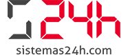 Logo sistemas24h